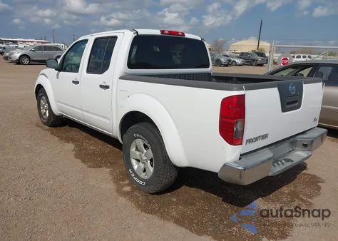 2012 Nissan Frontier Sv z USA, uszkodzony, nr VIN 1N6AD0ER1CC416106